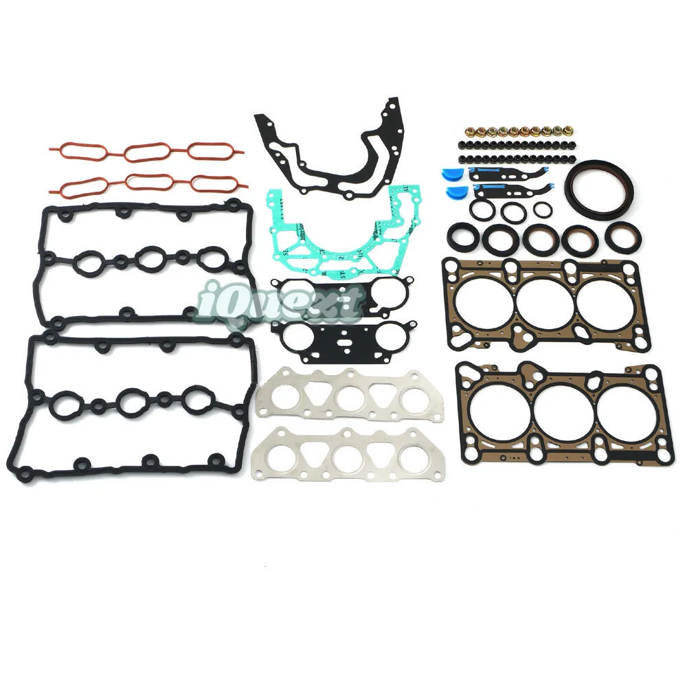 

Engine Cylinder Head Gaskets Oil Seals Repair Kit for AUDI A4 A6 A8 Quattro 3.0 V6 ASN AVK BGN BBJ