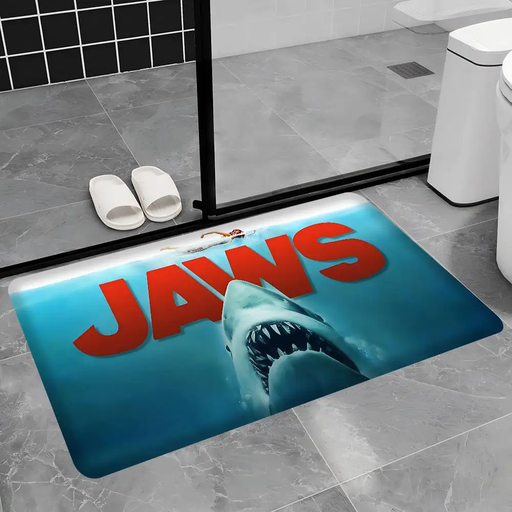 J-JAWS Film-Küchenmatte, günstiger, rutschfest, modernes Wohnzimmer, Balkon, bedruckt, moderne Heimdekoration