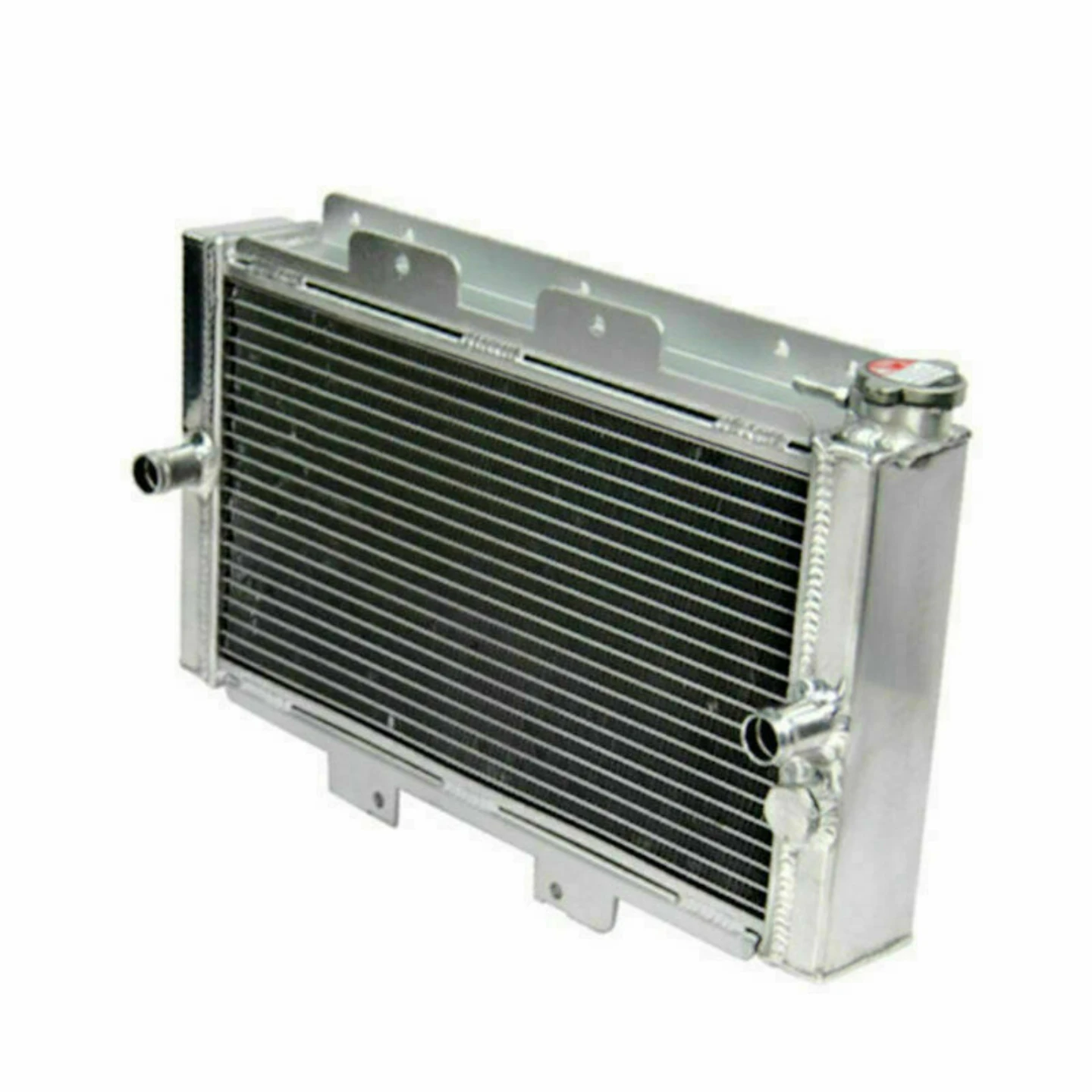 For 2004-2007 Yamaha Rhino 660 YXR660 Aluminum Radiator Cooler Cooling Coolant 2004 2005 2006 2007