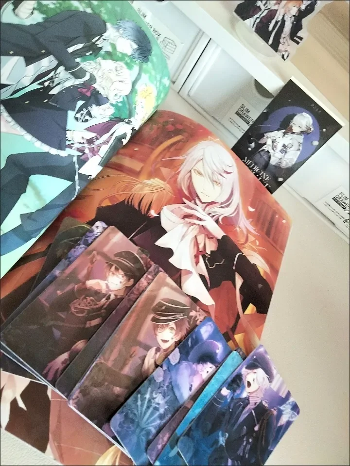 DIABOLIK LOVERS comic HD photo book acrylic stand  Photo frame small Card  birthday gift