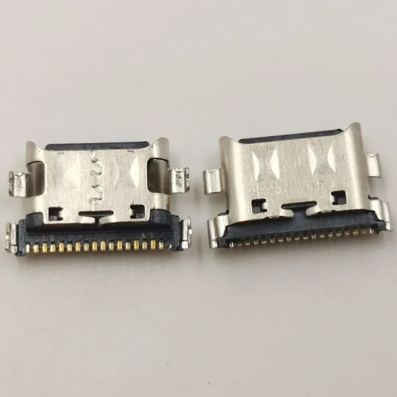 10-100Pcs USB Charging Port Dock Charger Connector For Samsung Galaxy M32 M325 M325F M23 M33 M236 M236B M326B F22 M22 M53 M536