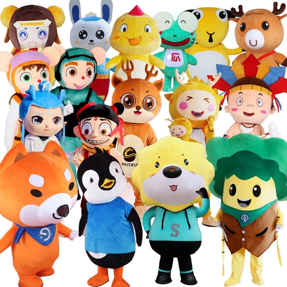 Fly Yu Customizable Mascot Costume Multiple Sizes Cartoons Anime Custom-made Costumes for Performance