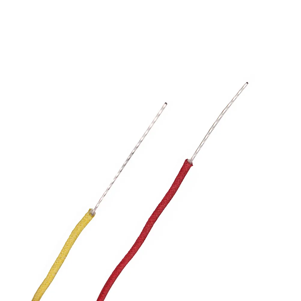 

2 Pieces 22Awg Vintage-Style Red Cloth Push-Back Stranded Wire for Guitar Pickup Wiring Soldering Easy Work Pre-Tinned Guitar