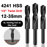 Twist Drill Bit 1PC 12mm-35mm 1/2\