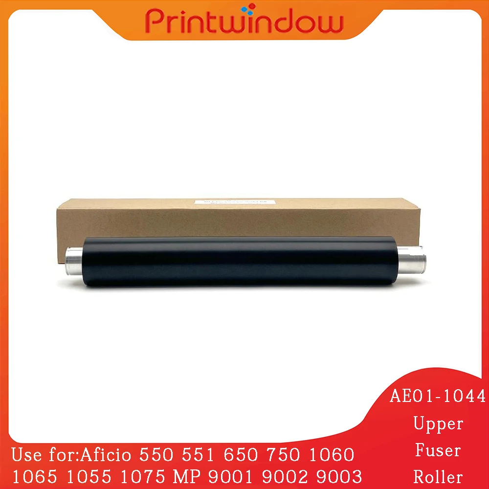 High Quality AE01-1044 Upper Fuser Roller For Ricoh Aficio 550 551 650 750 1060 1065 1055 1075 Hot Roller MP 9001 9002 9003
