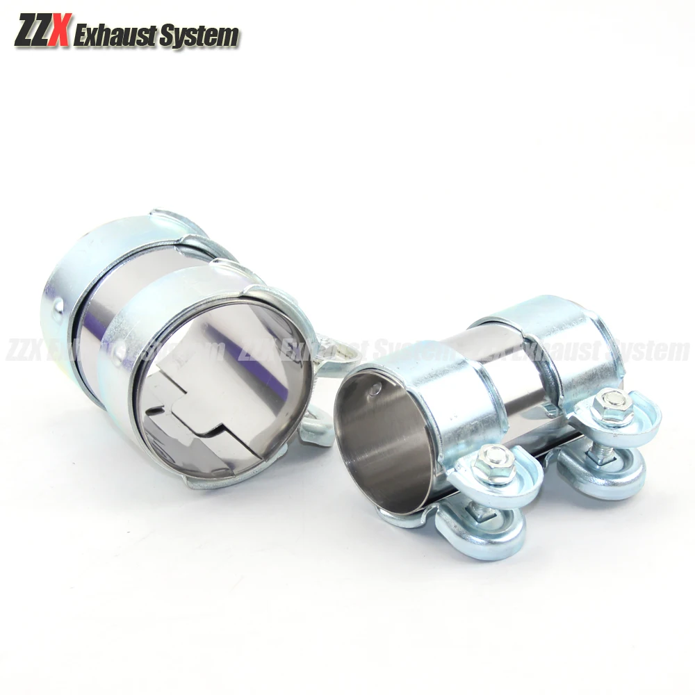 Stainless Steel Exhaust Pipe Connector Kit, 2 \