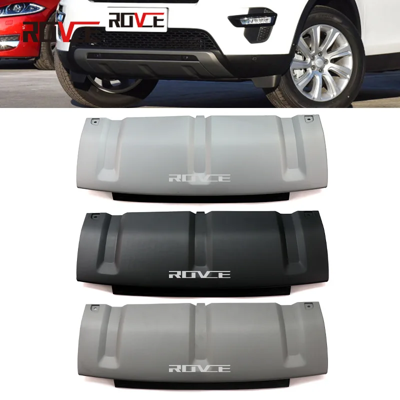 

ROVCE Front Bumper Trailer Cover Tow Hook Guard For Land Rover Discovery Sport 2015-2019 L550 LR061241 LR061242 LR061243