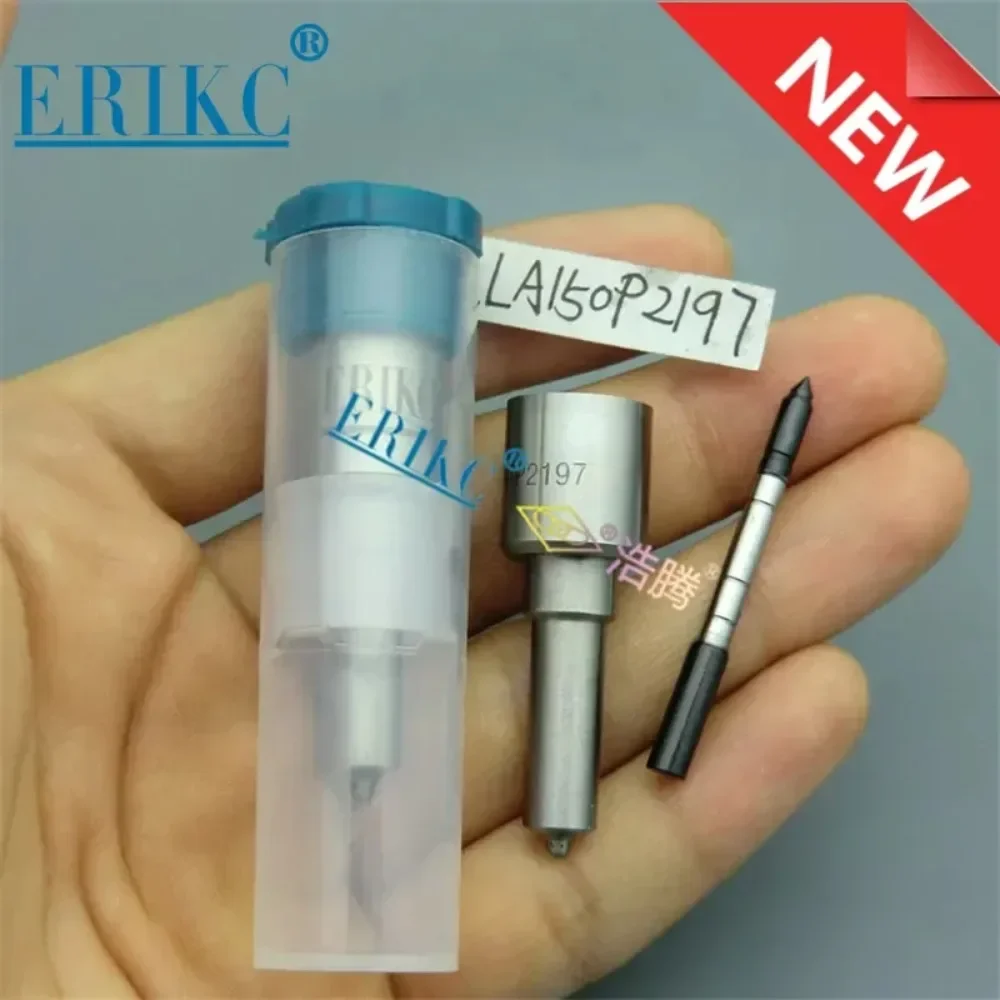 DLLA 150 P 2197 ERIKC DLLA 150P2197 Common Rail Nozzle Set DLLA 150 P2197 Spray Diesel Fuel 0433173197 for 0445120247 0445120395