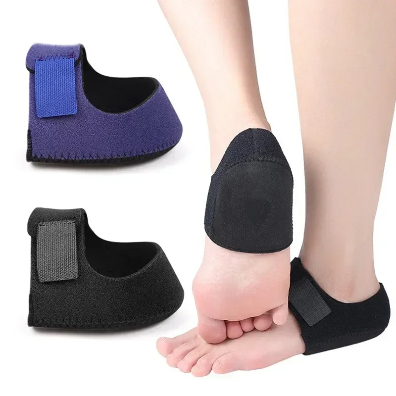 

Silicone Gel Heel Cup for Plantar Fasciitis Spurs Moisturising Foot Care Protector Inserts Cushion Shock Absorption Shoe Pads