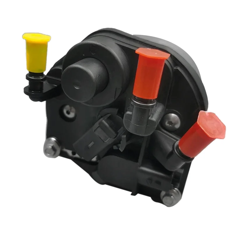 Cabezal de cubierta de filtro de combustible diésel con tubo central 9809757980 para Citroën C3, C4, C5, Peugeot 207, 208, 308, 3008, 08-15,