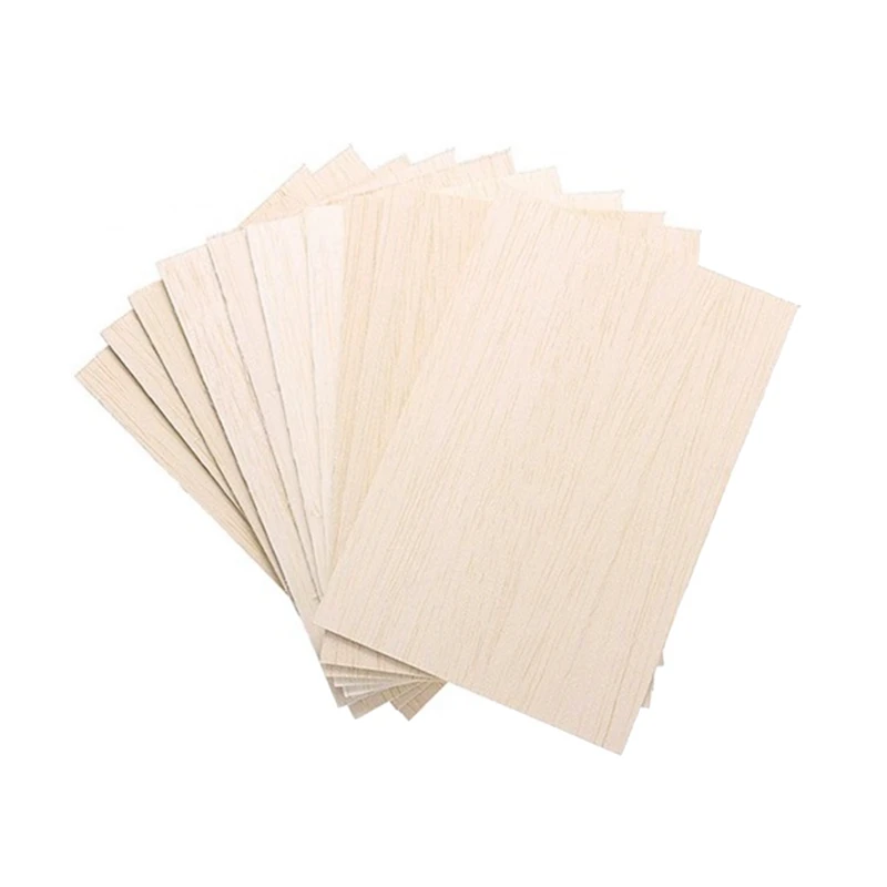 10 Pack Unfinished Wood Sheets,Balsa Wood Thin Wood Board For House Aircraft Ship Boat Arts And Crafts,DIY Ornaments