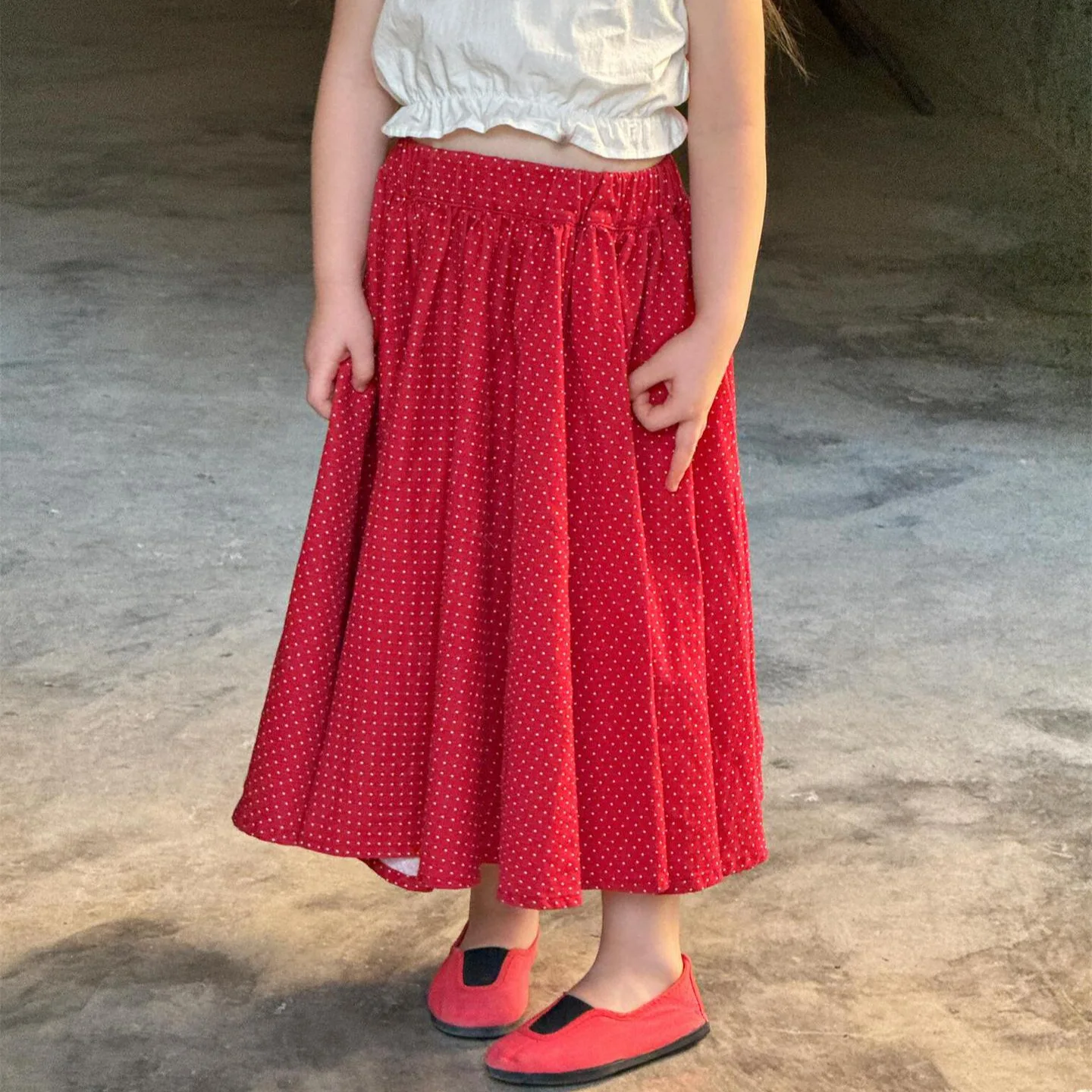 Red Polka Dot Dress… - image