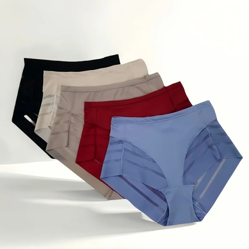 

Women Shapers Anti Chafing Shapewear Slimming Briefs Under Skirt Female Invisible Underwear Comfort Wear High Waist Panties