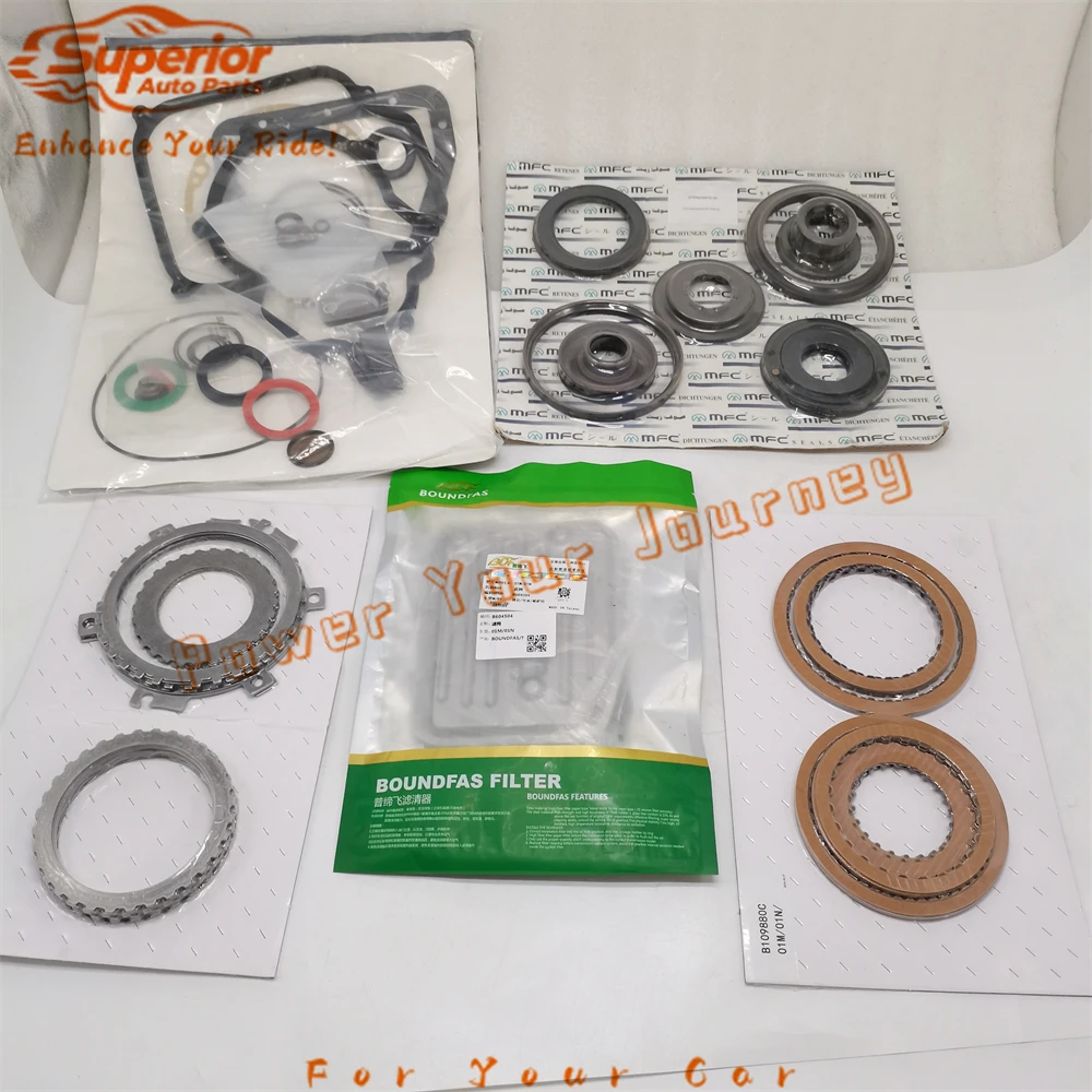 

01M 01N 01P 095 096 979, оригинальный новый ремонтный комплект автоматической коробки передач, высокое качество для Audi VW