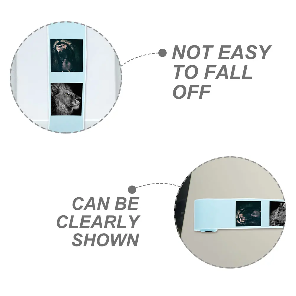 4 Rolls Thermal Labels Self Adhesive Mini Thermal Printer Sticker Paper Waterproof Oil Proof Name Tags Labels for Organizing