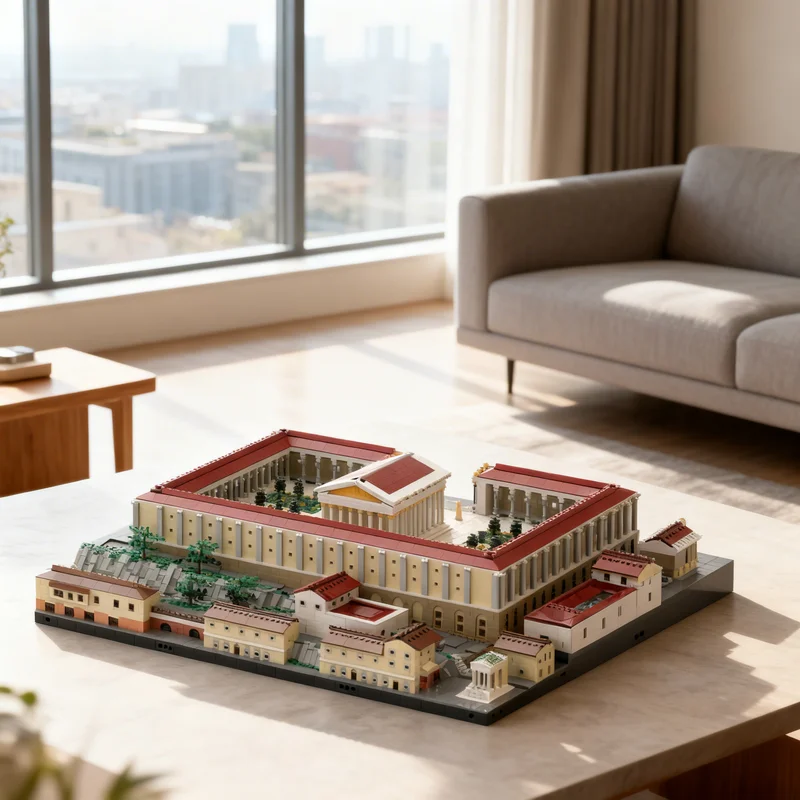 

Набор для сборки модели Heliogabalium (8809 деталей) – конструктор MOC Creator Designer, коллекционная модель для демонстрации, премиум-подарок для взрослых