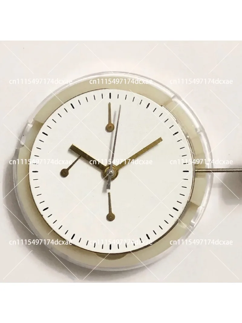7750 Double Calendar Movement Automatic Watch Parts Six Pin Small Second at 9 O'clock