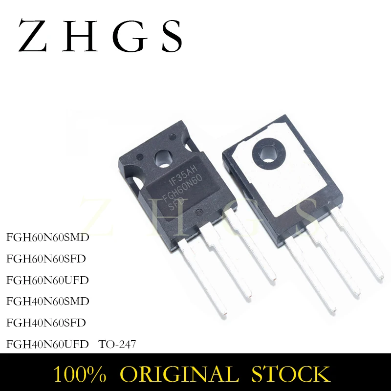 5Pcs Fgh60N60Smd Fg…