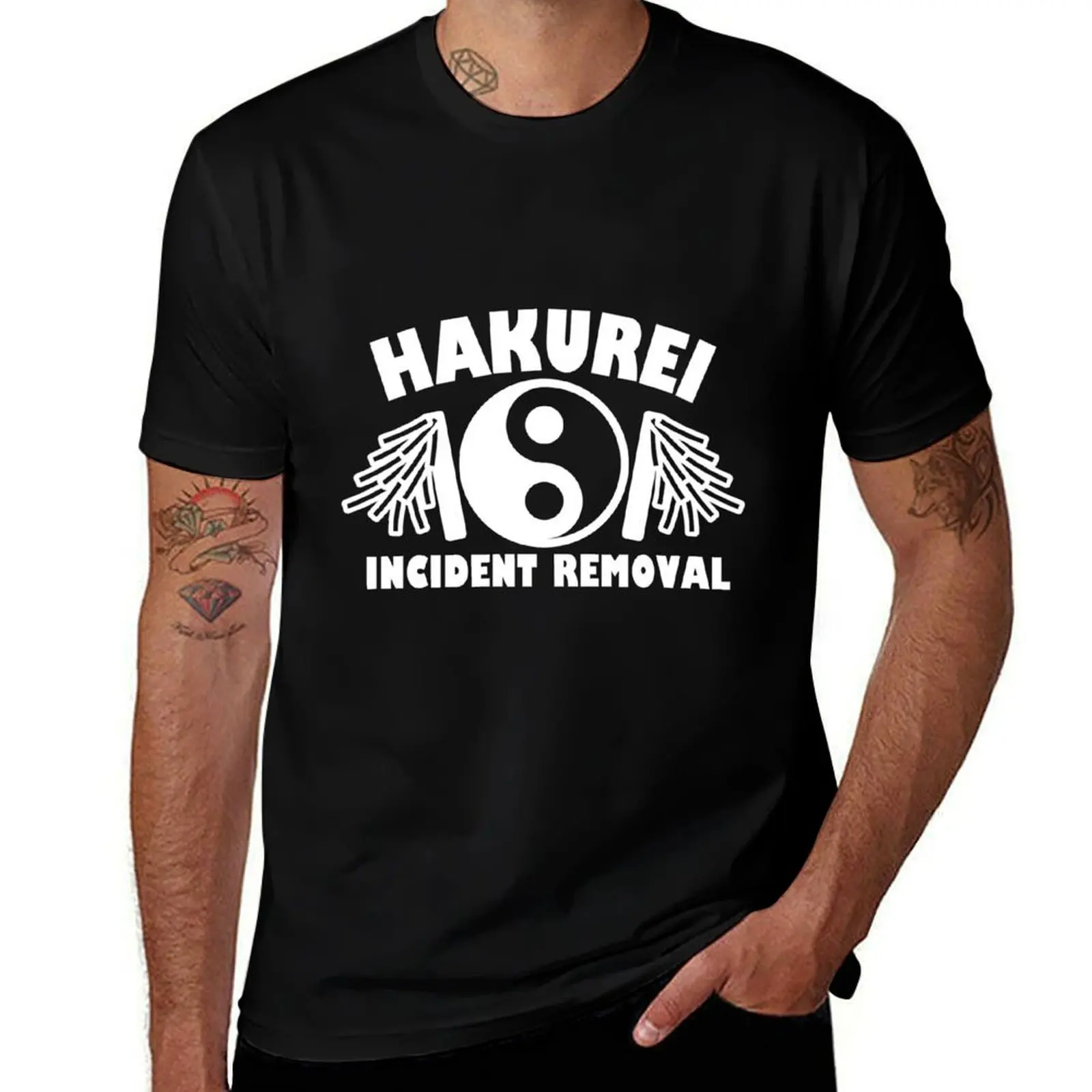 Hakurei Incident Removal T-Shirt Casual Loose Daily Wear T-Shirt