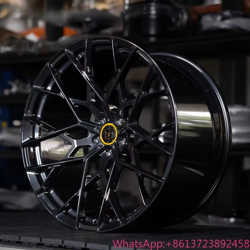 

Custom luxury forged alloy rims 5x114.3 5x130 5x120 18 19 20 21 22 24 inch rims for BMW Audi Mercedes Benz