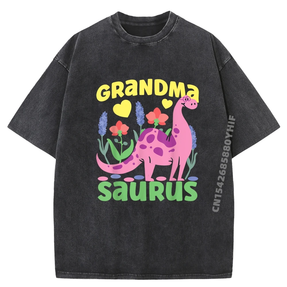 

Забавная футболка с динозавром бабушкины, мужские топы и футболки, новейшие летние потертые футболки в стиле ретро, повседневные футболки с принтом