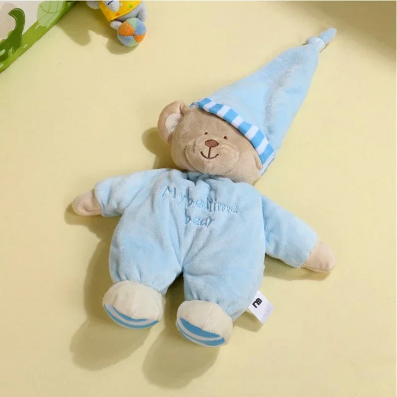 Unique Appease Baby To Sleep Plush Doll Bear Stuffed High Quality Sweet Cute Girls/Boys Toys Kawaii Christmas Gifts For Children