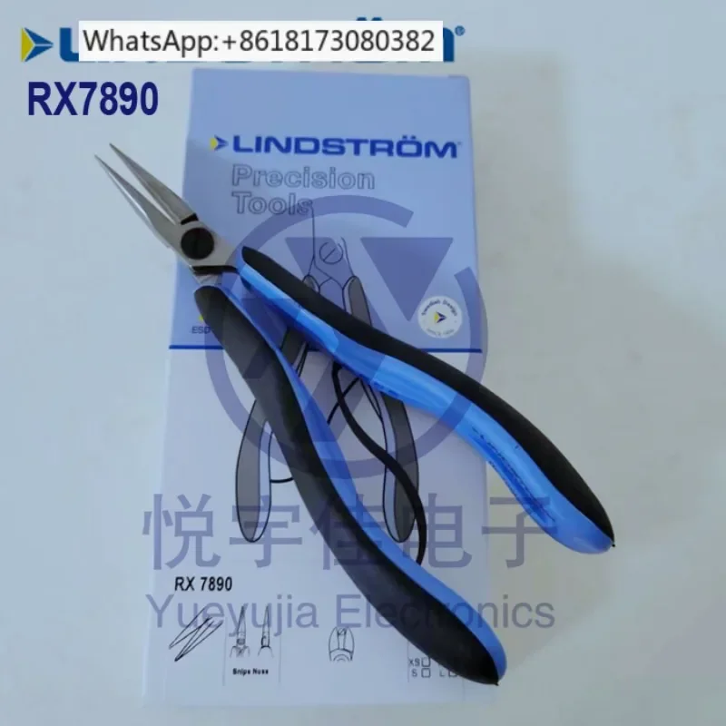 LINDSTROM RX7890 Long Flat Mouth Pliers RX8140 RX8142 RX8148 Diagonal Mouth Pliers Diagonal Mouth Pliers