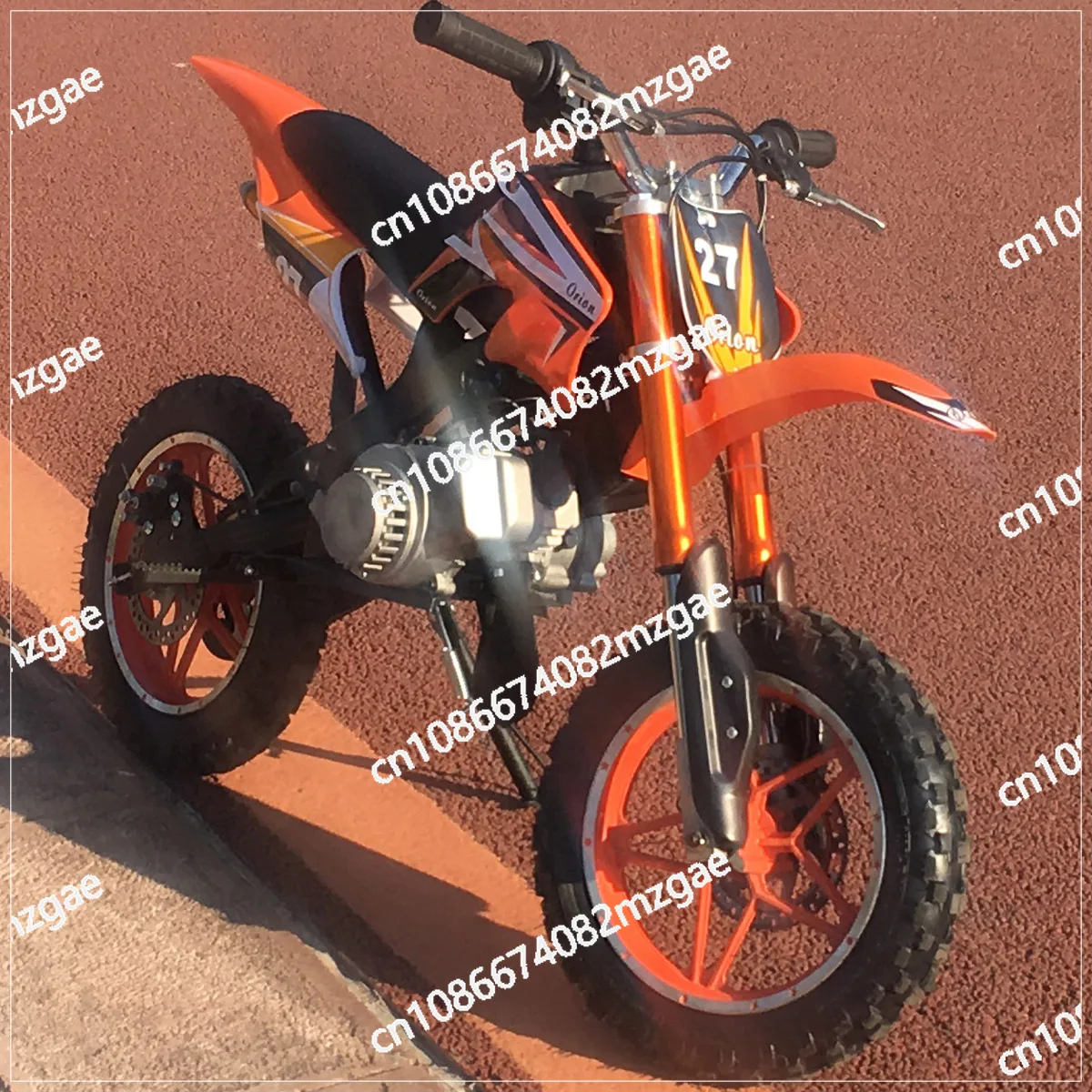 

Мини-мотоцикл 49CC, небольшой мотоцикл для взрослых, бензиновый двухтактный внедорожный мотоцикл