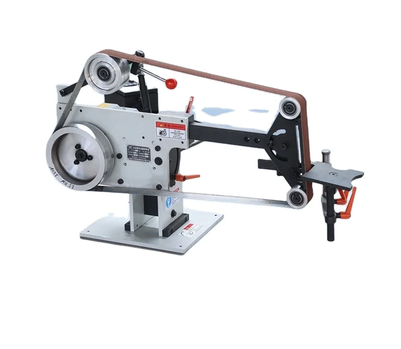 2.2 kw Multifunctional Belt Grinder Sander Vertical and Horizontal Knife Making Metal Polishing Machine