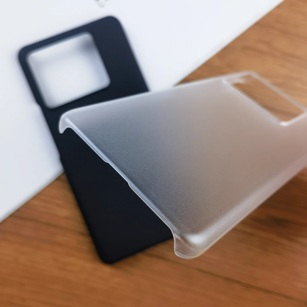 Casing keras Matte ultra-tipis sederhana, casing penutup belakang ponsel polikarbonat anti-sidik jari untuk vivo iQOO Neo8 Neo 8 Pro 5G