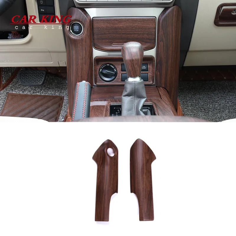 

Car decoration start button Frame trim interior key switch cover accessories parts 2018-2020 for Toyota land cruiser Prado 150