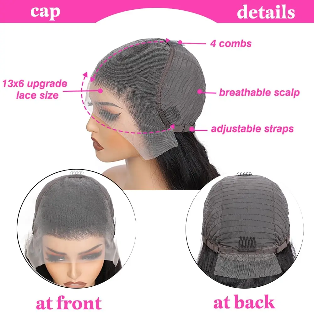 220 الكثافة الطبيعية أسود مجعد الباروكات الشعر البشري 13x6 Hd الدانتيل الباروكة الأمامية البرازيلي 30 40 بوصة موجة عميقة شعر مستعار برازيلي للنساء