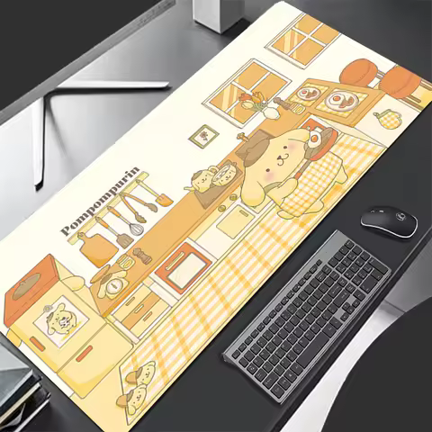 New Mouse Pad Larger XXL 900x400 Speed Mini Pc Computer Pompompurin Keyboard Pads Desk Mat Gaming Accessories Home Mousepad