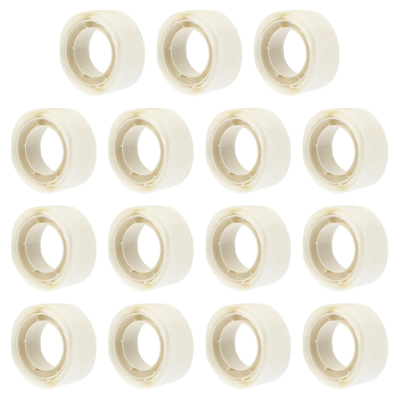 

15 рулонов клейких точек-наклеек для рукоделия, двусторонняя лента без следов, круглая, для упаковки подарков, бумажных цветов, фотографий