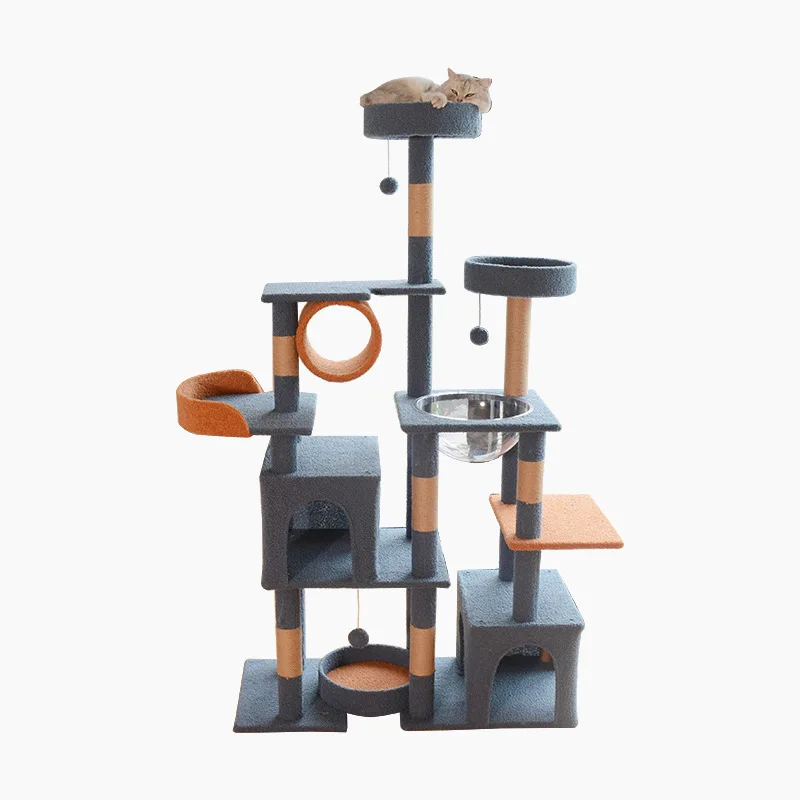 

Cat climbing frame special Integrated cat climbing column Multi-layer cat jumping platform
