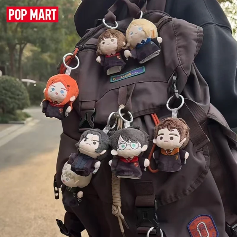 POP MART GONG Harry Potter Zauberwelt-Serie Fingerpuppen Original Blind Box Mystery Box Überraschungstüte Spielzeug Puppe Anime-Figur