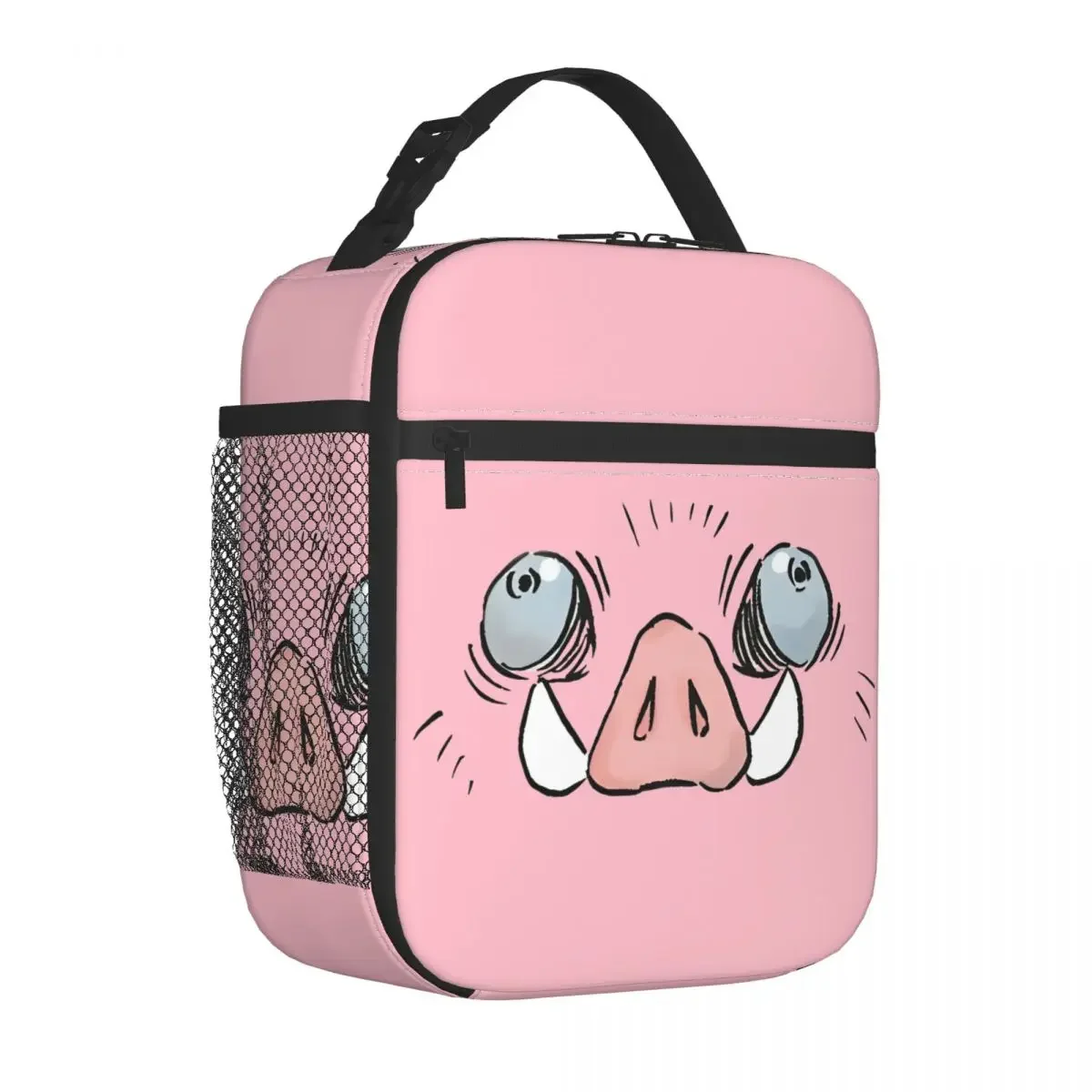 

Anime Demon Slayer Insulated Lunch Bag Leakproof Inosuke Reusable Thermal Bag Tote Lunch Box College Picnic Food Storage Bags