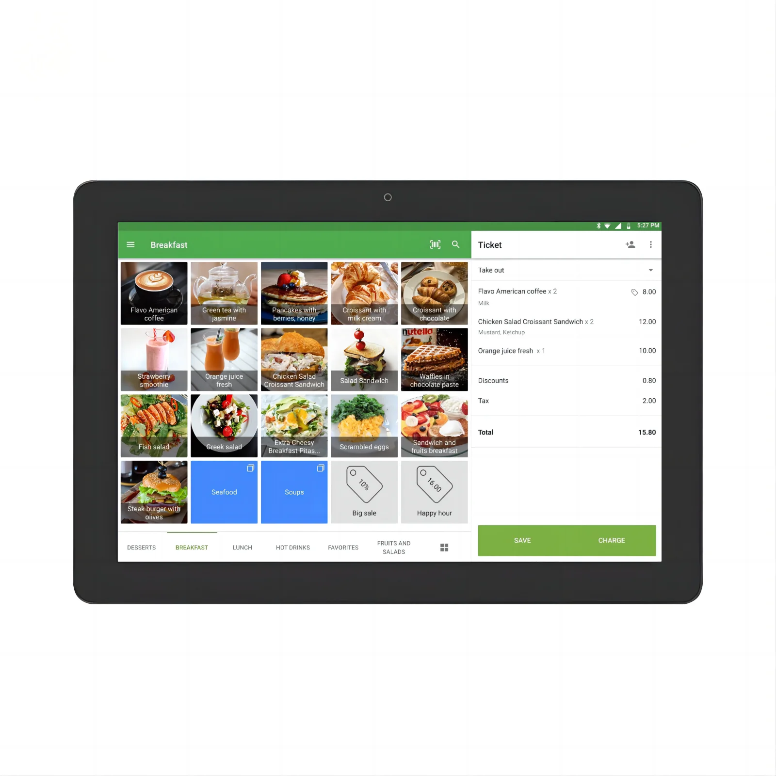 Wall Mount 10.1 Inch HDMI Android Tablet Capacitive Touch Screen POE WIFI Monitor Kitchen KDS HD Adverting Display