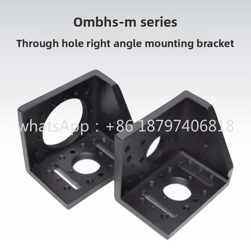 

OMBH-SM Series\ Through Hole Right Angle Mounting Bracket