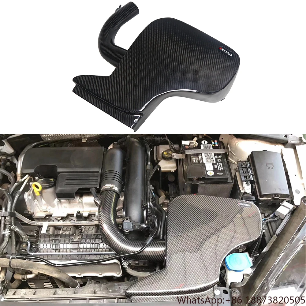 KYOSTAR High Quality Dry Carbon Fiber Cold Air Intake System For VW Golf Mk7 2015-20211.4 T EA211