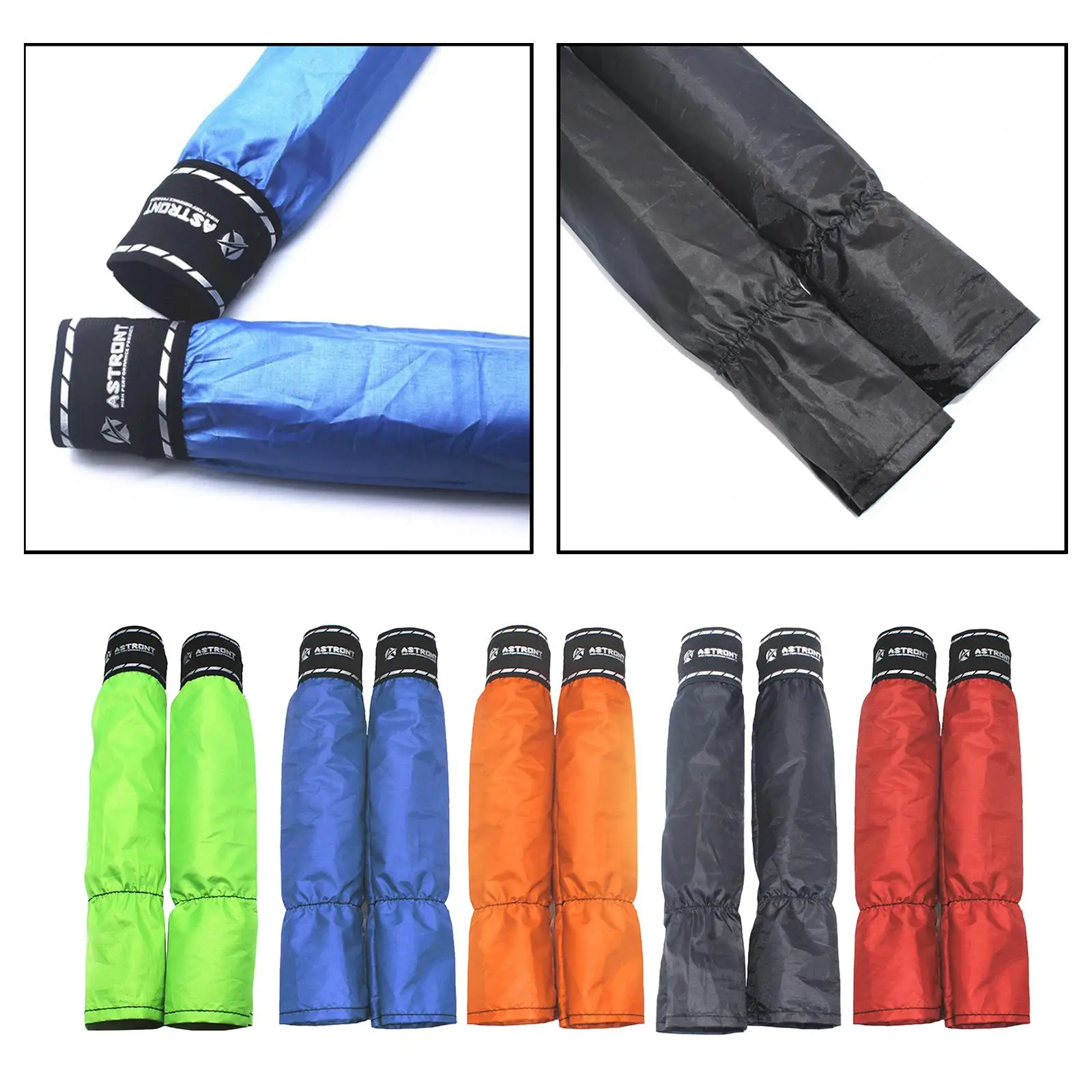

Motorcycle Front Forks Shock Absorber , Shock Damping , Dust , for Dirt mm
