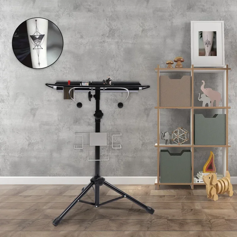 Adjustable Mobile Coffee Table Metal Tattoos Work Station Mini Table Tattoo Stand Modern Minimalism Office  Furniture