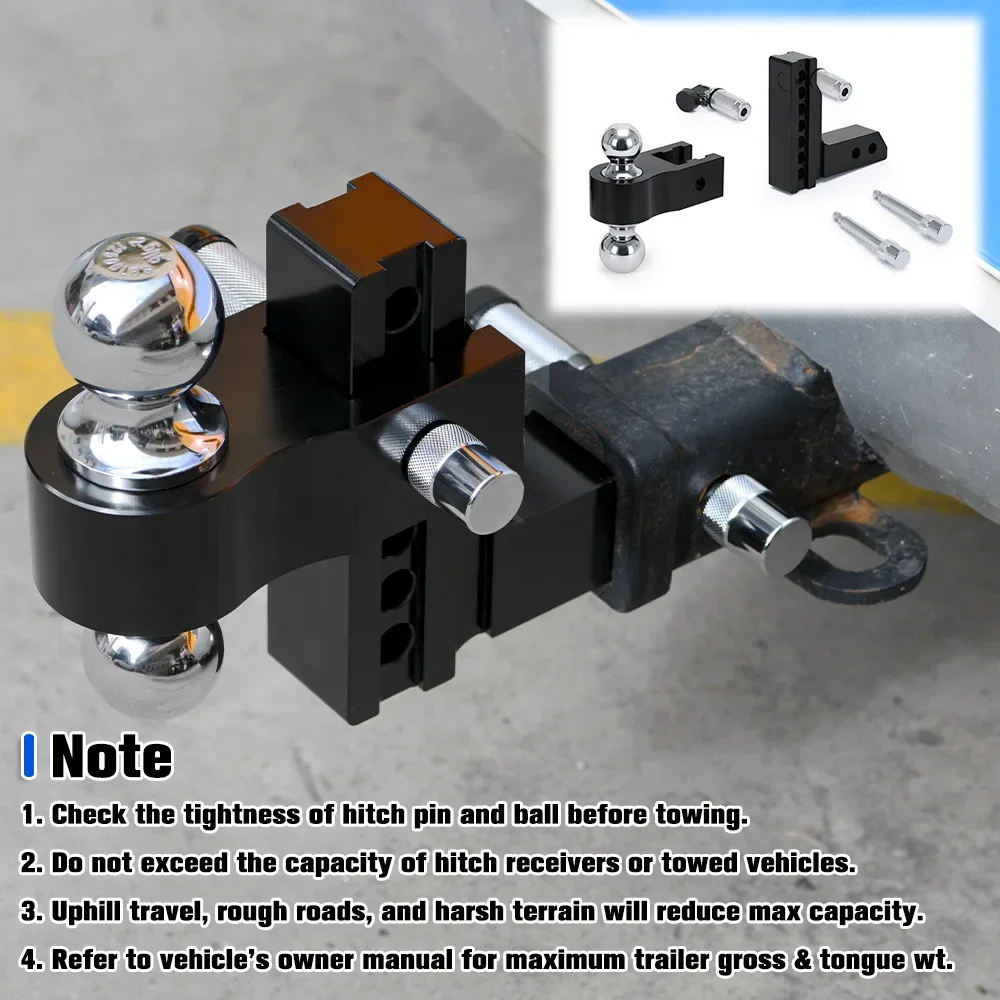 Adjustable Trailer Hitch 2\