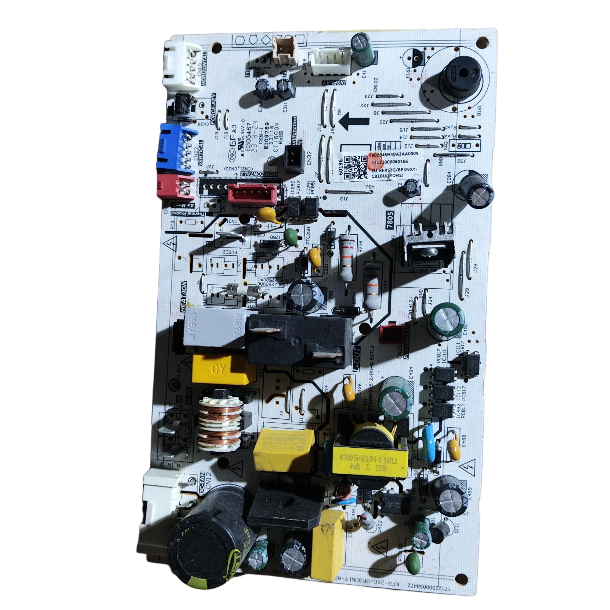 17122000060186is suitable for second-hand dismantling parts of Midea air conditioning indo