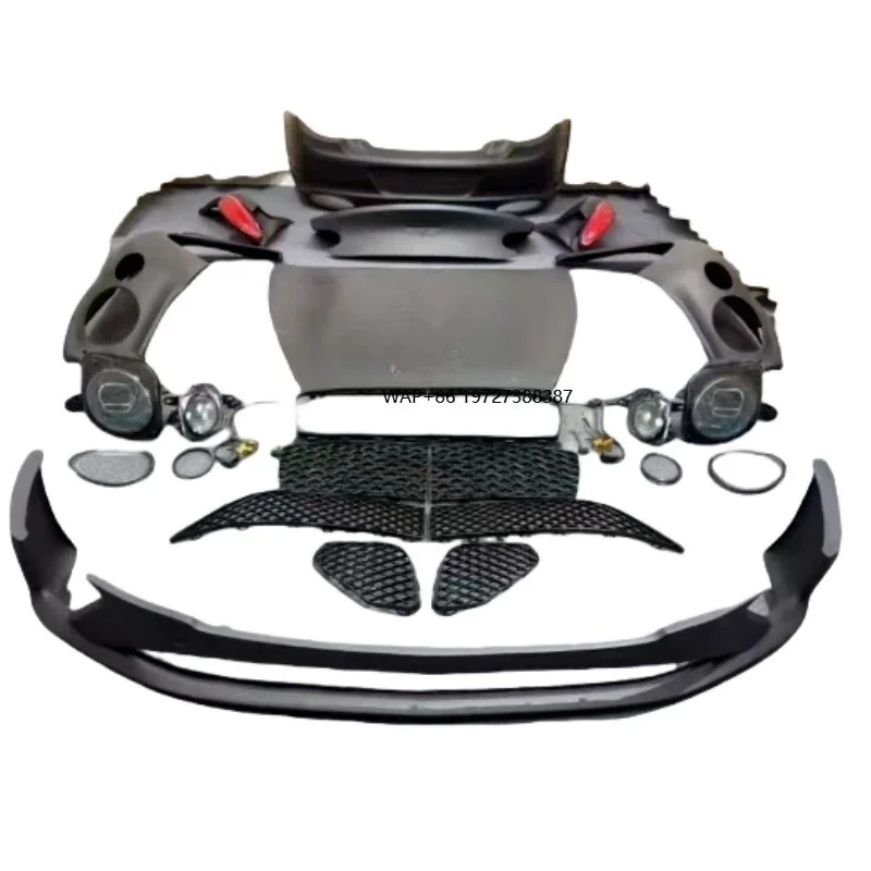 

Upgraded for Continental CT Car Front Bumper 2008-2023 High Quality OEM Color