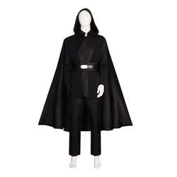 Halloween Luke Skywalker Cosplay Costume The Mandalorian Jedi Knight Full Outfits Carnival Party Luke Stage Costumes