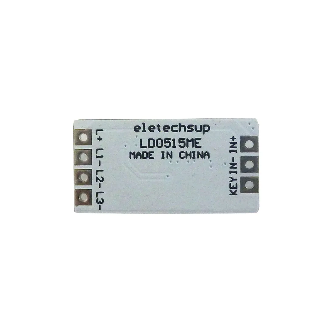 DC 2.5V-5V 1200MA Button Switch LED Driver ON/OFF Flashing SOS Controller for USB Mobile Power 18650 Lithium Battery Efficient