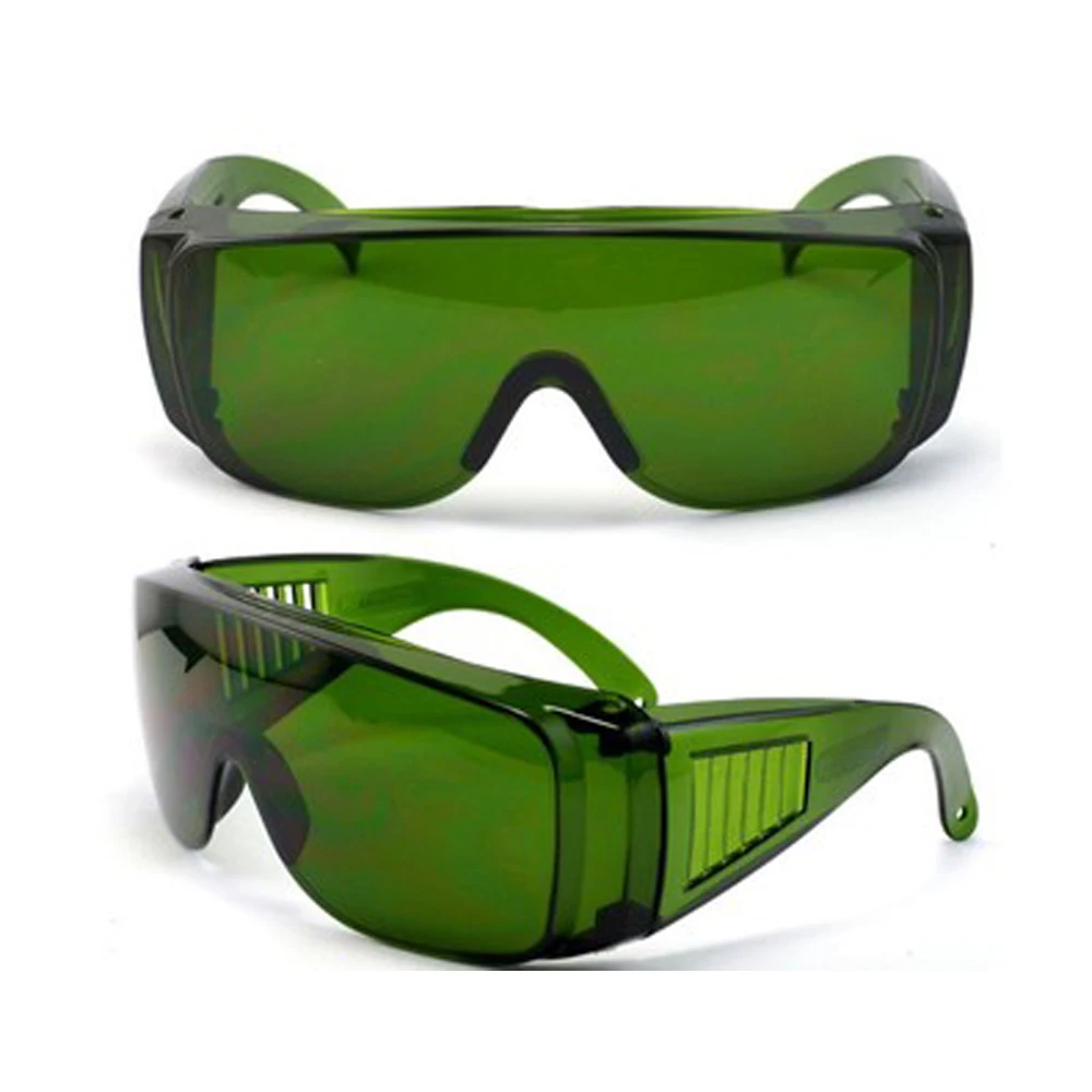 IPL Green 340-1064NM Laser Light Protection Safety Glasses Goggles For Light / IPL / Photon Beauty Instrument Safety Glasses