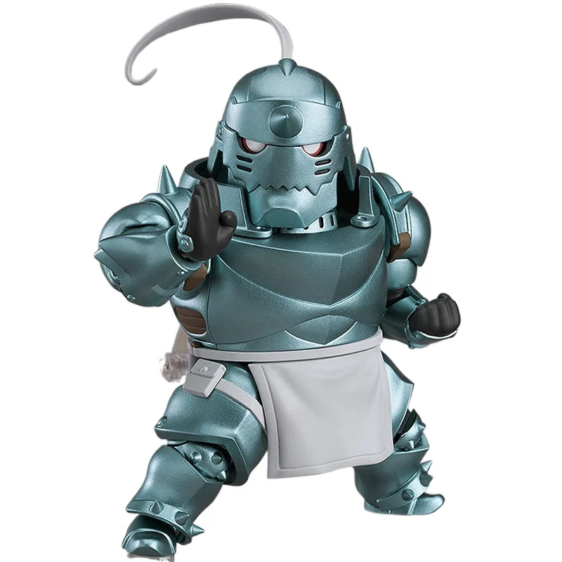 Figurka akcji GSC Fullmetal Alchemist Alphonse Elric, mini robot w pancerzu, zabawki dla dzieci, prezenty urodzinowe.