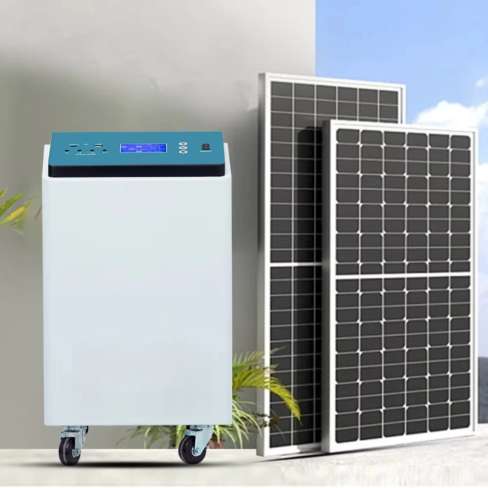 48V 5-10kW Portable Solar Generator (48V) Off-Grid 10kw Solar System for Home Backup RV Off-Grid Use